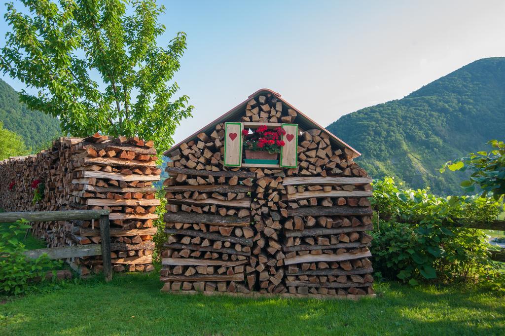 トールミン Tourist Farm Pri Kafoluヴィラ エクステリア 写真
